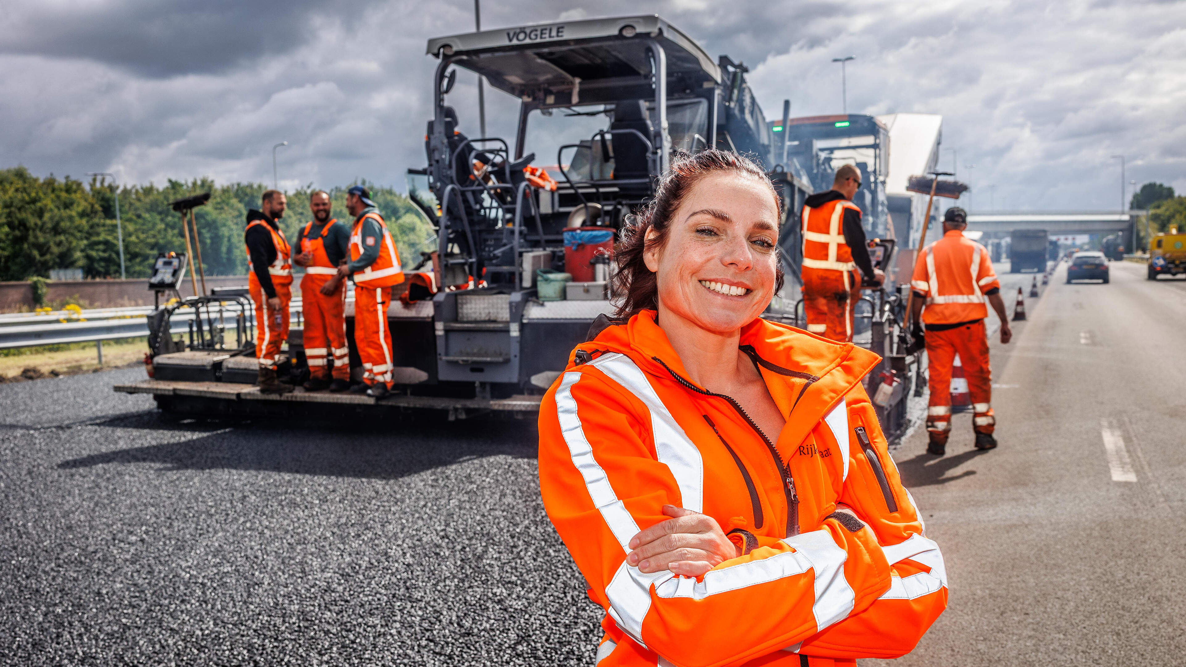 Op deze snelwegen wordt komende zomer volop aan de weg gewerkt: ’Ga niet de weg op als het niet hoeft’